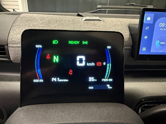 Linktour Alumi Pro Elektrisk mopedbil GRATIS HEMLEVERANS 15 of 21