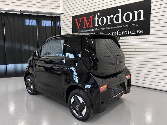 Linktour Alumi Pro Elektrisk mopedbil GRATIS HEMLEVERANS 5 of 21