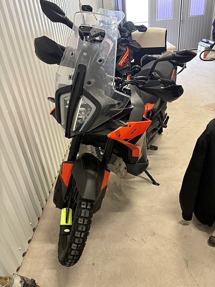 KTM 790 Adventure 2 of 2