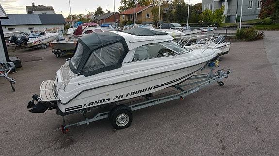 Ryds 20 Family – MerCruiser 4,3 MPI, 220 hk – 2008 4 of 12