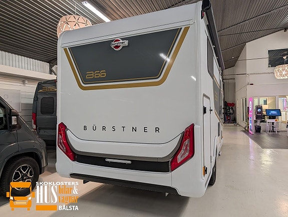 Bürstner B66 690 140hk Automat Dieselvärmare Vinterpaket 4 of 24
