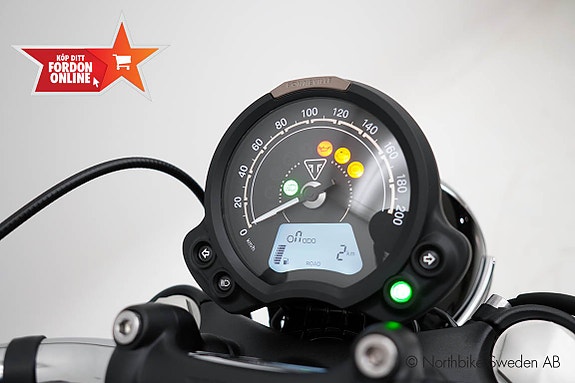 Triumph Bonneville Speedmaster Snabb Hemleverans* 13 of 15