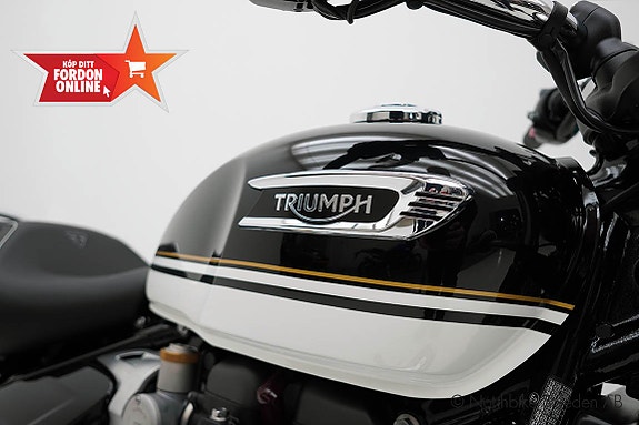 Triumph Bonneville Speedmaster Snabb Hemleverans* 5 of 15