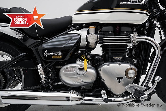 Triumph Bonneville Speedmaster Snabb Hemleverans* 9 of 15