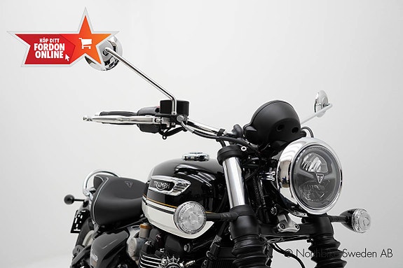 Triumph Bonneville Speedmaster Snabb Hemleverans* 4 of 15