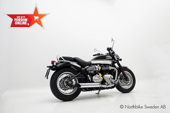 Triumph Bonneville Speedmaster Snabb Hemleverans* 3 of 15