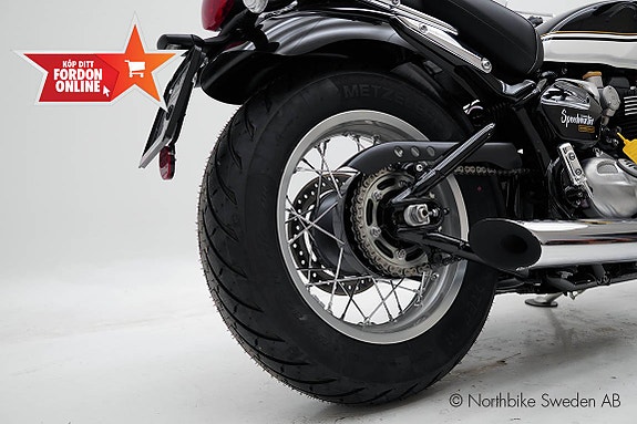 Triumph Bonneville Speedmaster Snabb Hemleverans* 8 of 15