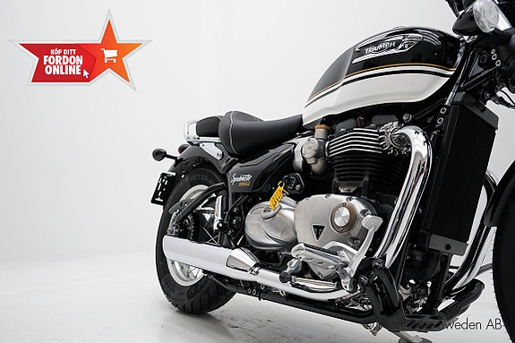 Triumph Bonneville Speedmaster Snabb Hemleverans* 10 of 15