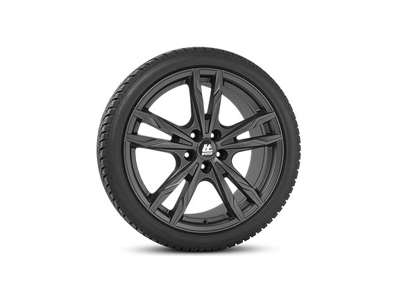 Kompletta vinterhjul 19" Hyundai Ioniq – Goodyear dubbdäck (nya)