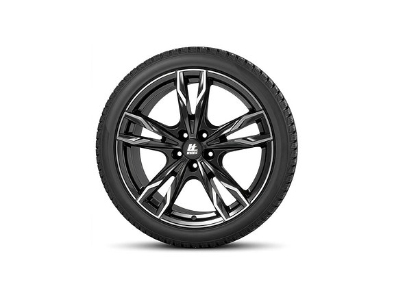 Kompletta vinterhjul 19" Hyundai Ioniq – Hankook dubbdäck (nya)