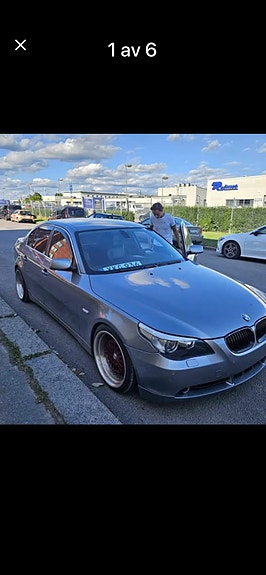 BMW 530d 2 of 4