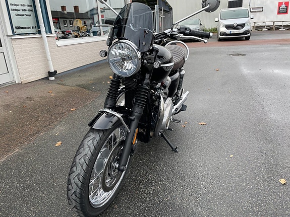 Triumph Bonneville T120 6 of 6
