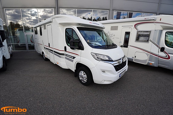 Adria Coral S 670SL, 2xAC, Solcell