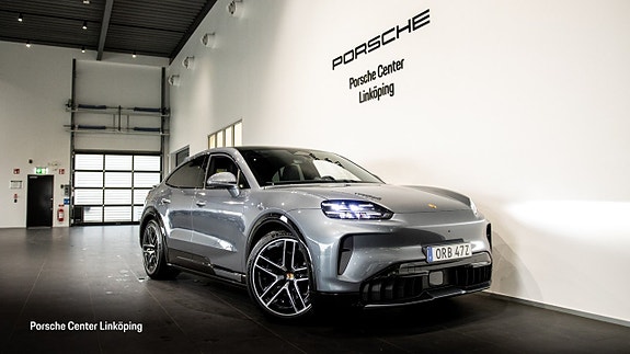 Porsche Cayenne Coupe