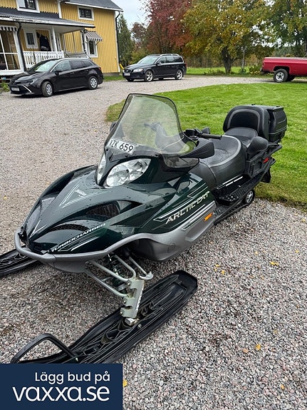 Arctic Cat Turbo Touring T660 2007, Turbo 3 of 11