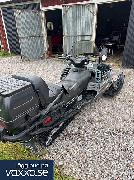 Arctic Cat Turbo Touring T660 2007, Turbo 4 of 11