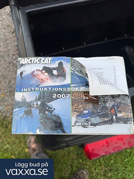 Arctic Cat Turbo Touring T660 2007, Turbo 6 of 11