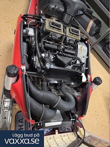 Yamaha V MAX 4 VX800ST "Kanonskick" 6 of 10