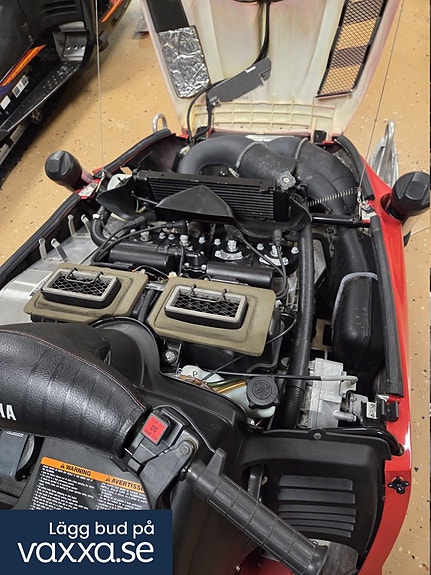 Yamaha V MAX 4 VX800ST "Kanonskick" 7 of 10