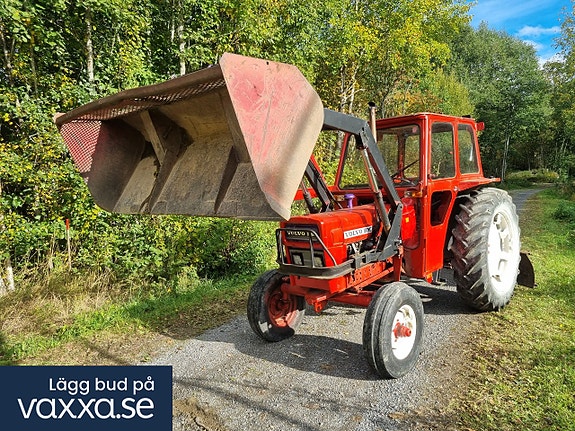 Traktor Volvo BM 430 Buster med Frontlastare. 2 of 30