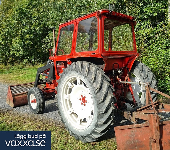 Traktor Volvo BM 430 Buster med Frontlastare. 8 of 30
