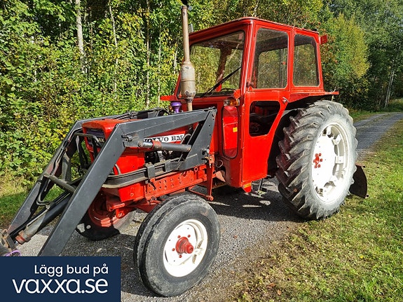 Traktor Volvo BM 430 Buster med Frontlastare. 4 of 30