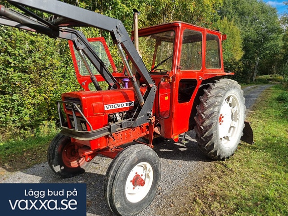 Traktor Volvo BM 430 Buster med Frontlastare. 5 of 30