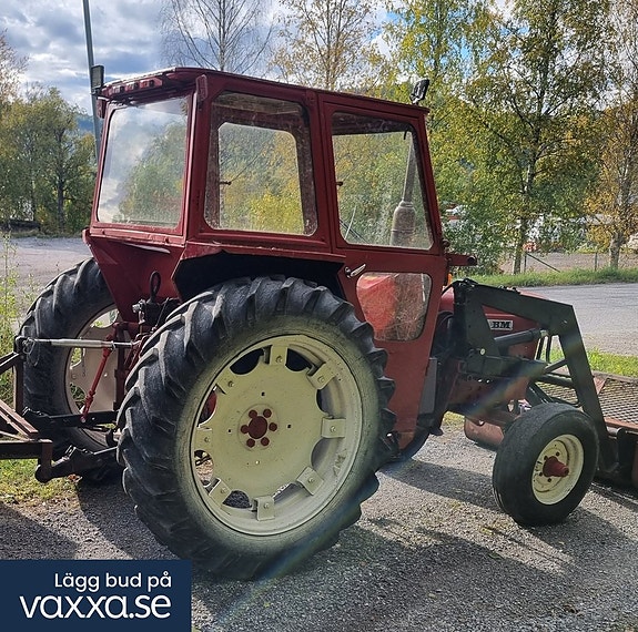 Traktor Volvo BM 430 Buster med Frontlastare. 7 of 30