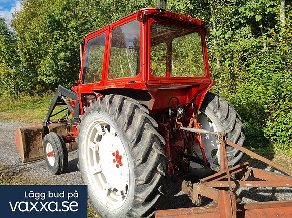 Traktor Volvo BM 430 Buster med Frontlastare. 13 of 30