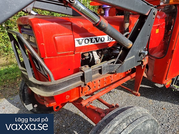 Traktor Volvo BM 430 Buster med Frontlastare. 9 of 30