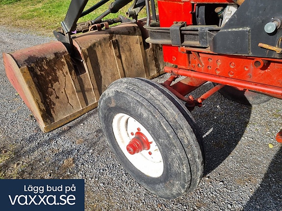 Traktor Volvo BM 430 Buster med Frontlastare. 10 of 30