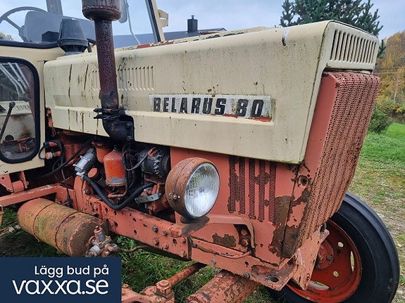 Belarus 80 S, 69 hk, år 1981 11 of 30