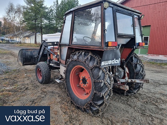 Traktor Zetor 5718 med Frontlastare 5 of 30