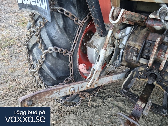 Traktor Zetor 5718 med Frontlastare 20 of 30