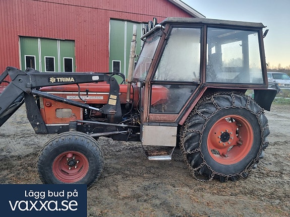 Traktor Zetor 5718 med Frontlastare 2 of 30