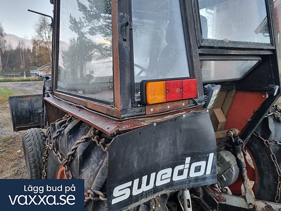 Traktor Zetor 5718 med Frontlastare 21 of 30