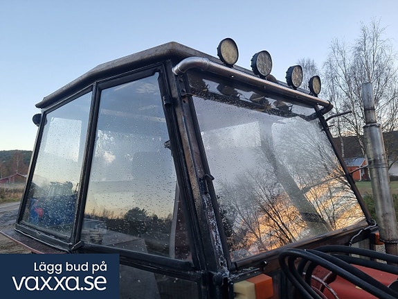 Traktor Zetor 5718 med Frontlastare 13 of 30