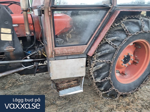 Traktor Zetor 5718 med Frontlastare 24 of 30