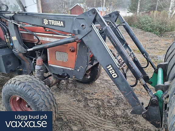 Traktor Zetor 5718 med Frontlastare 10 of 30