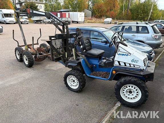 Miniskotare Vimek 620 4 of 6