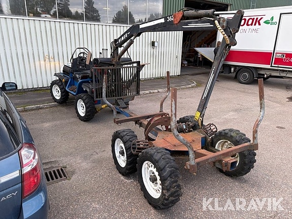 Miniskotare Vimek 620 2 of 6