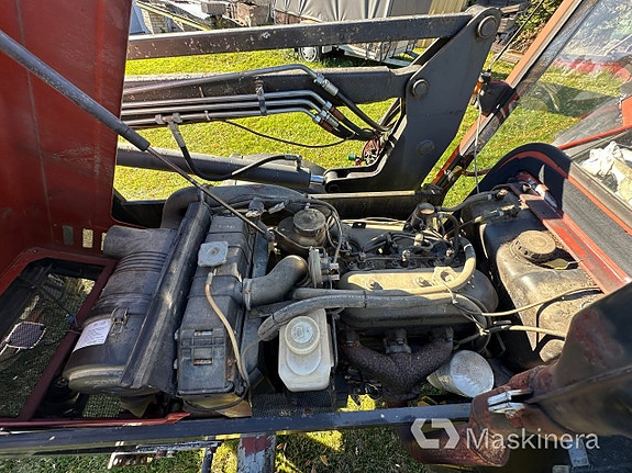 Traktor Fiat 45-66 DT Med lastare & Redskap 12 of 27