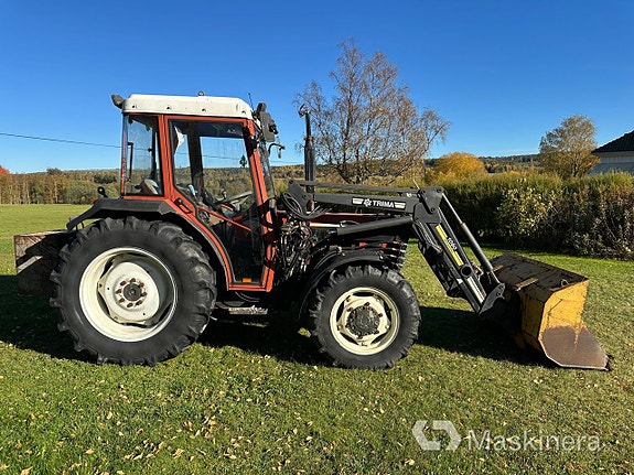 Traktor Fiat 45-66 DT Med lastare & Redskap 6 of 27