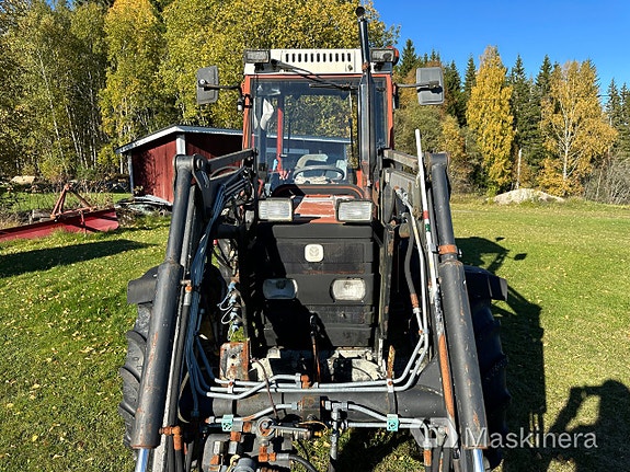 Traktor Fiat 45-66 DT Med lastare & Redskap 11 of 27