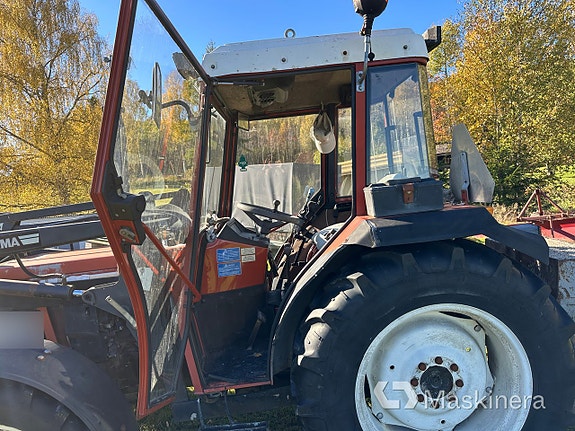 Traktor Fiat 45-66 DT Med lastare & Redskap 18 of 27