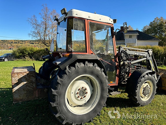 Traktor Fiat 45-66 DT Med lastare & Redskap 5 of 27