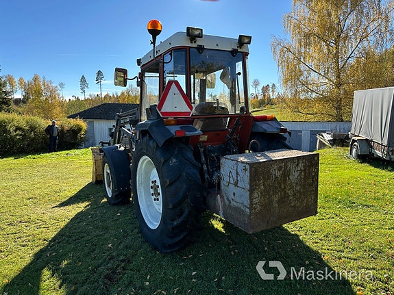 Traktor Fiat 45-66 DT Med lastare & Redskap 3 of 27