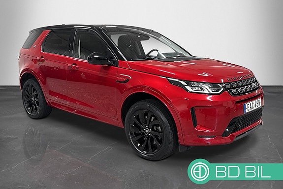 Land Rover Discovery Sport 7 of 24