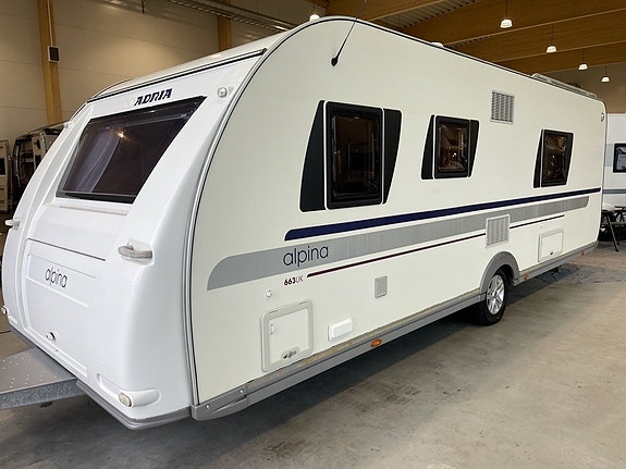 Adria Alpina 663 UK ALDE/AC/7bäddar/Ugn/Vinterbonad 2 of 15