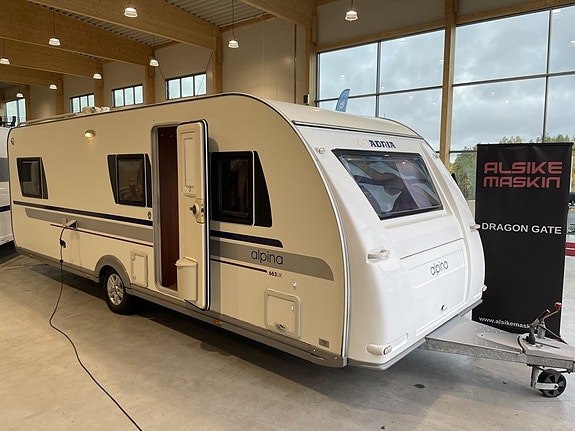 Adria Alpina 663 UK ALDE/AC/7bäddar/Ugn/Vinterbonad